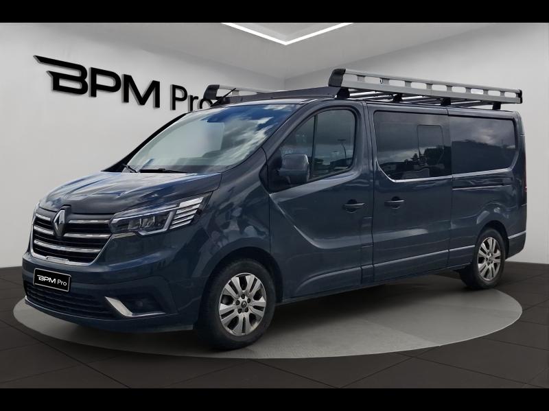 Photo RENAULT Trafic Fg L2H1 3T 2.0 Blue dCi 170ch Cabine Approfondie Grand Confort EDC