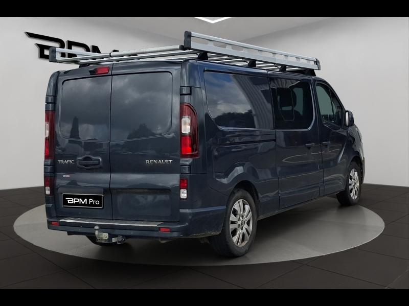 Image RENAULT Trafic Fg L2H1 3T 2.0 Blue dCi 170ch Cabine Approfondie Grand Confort EDC