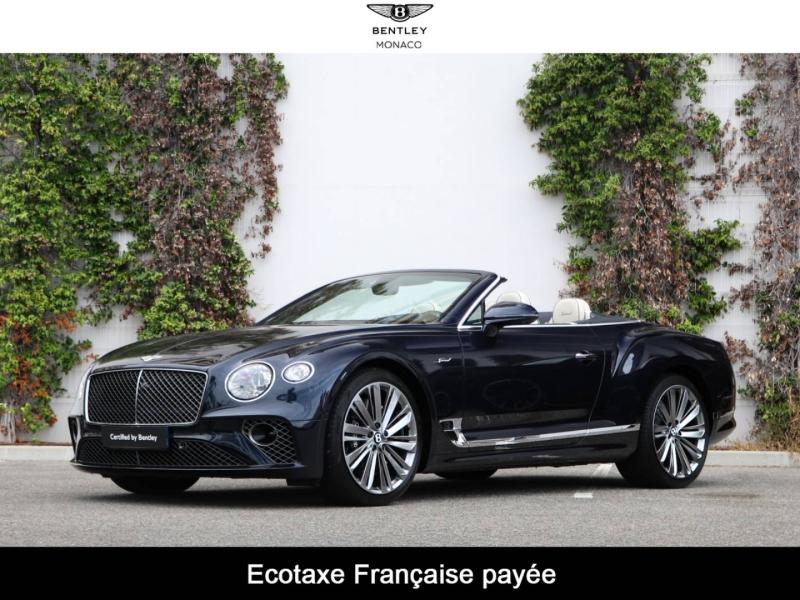 Photo BENTLEY Gtc Speed W12 6.0 659ch