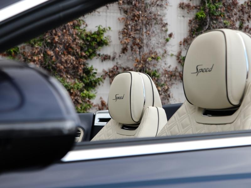 Image BENTLEY Gtc Speed W12 6.0 659ch