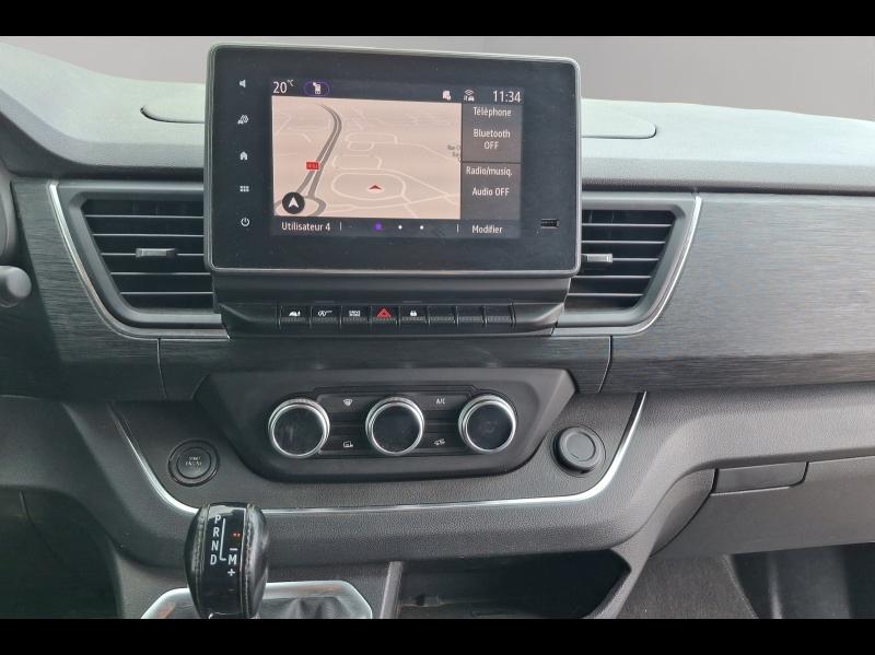 Image RENAULT Trafic Fg L2H1 3T 2.0 Blue dCi 170ch Cabine Approfondie Grand Confort EDC