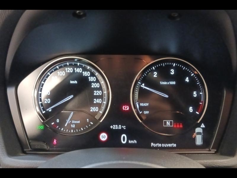 Image BMW X1 sDrive16d 116ch Lounge