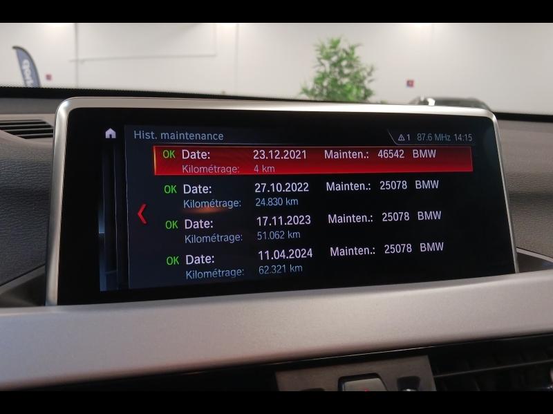 Image BMW X1 sDrive16d 116ch Lounge