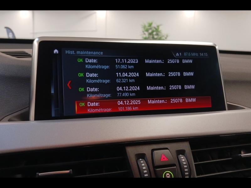 Image BMW X1 sDrive16d 116ch Lounge
