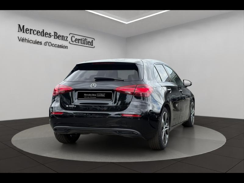 Image MERCEDES-BENZ Classe A 180 d 116ch Progressive Line 8G-DCT