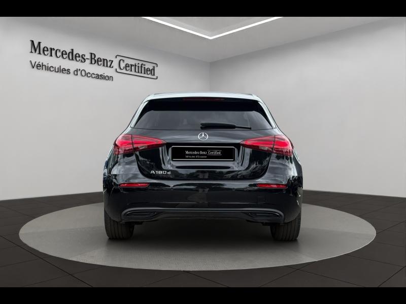 Image MERCEDES-BENZ Classe A 180 d 116ch Progressive Line 8G-DCT