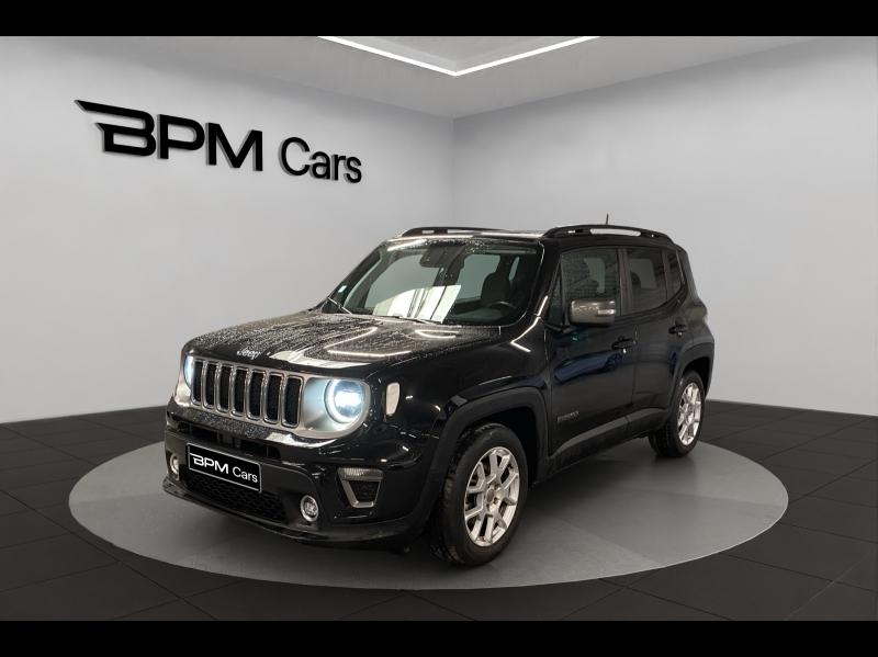 Photo JEEP Renegade 1.0 GSE T3 120ch Limited