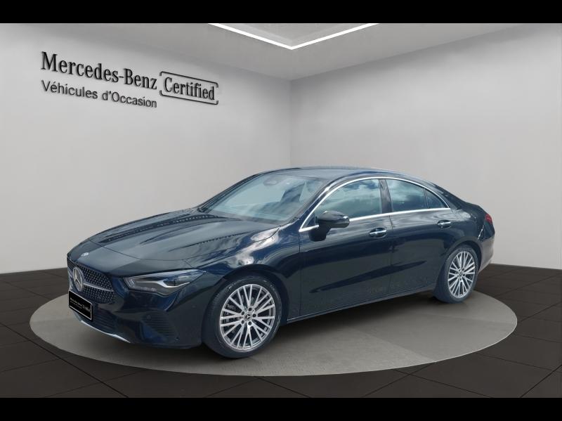 Photo MERCEDES-BENZ CLA 200 d 150ch Progressive Line 8G-DCT