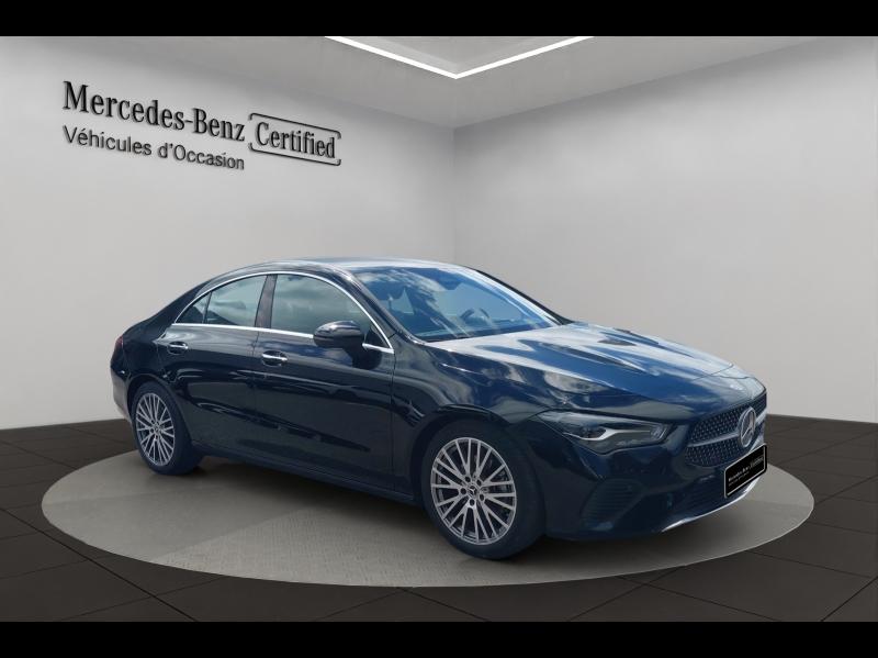 Image MERCEDES-BENZ CLA 200 d 150ch Progressive Line 8G-DCT
