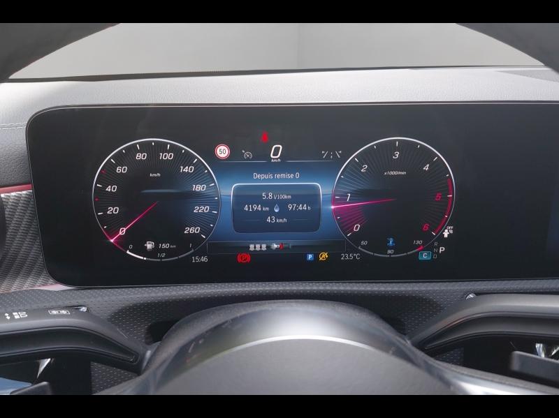 Image MERCEDES-BENZ CLA 200 d 150ch Progressive Line 8G-DCT