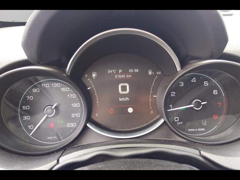 Image FIAT 500X 1.5 FireFly Turbo 130ch S/S Hybrid DCT7
