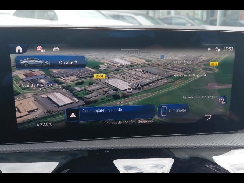 Image MERCEDES-BENZ CLA 200 d 150ch Progressive Line 8G-DCT