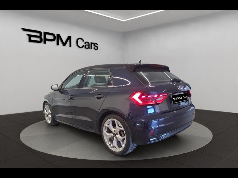 Image AUDI A1 Sportback 35 TFSI 150ch Design Luxe S tronic 7 8cv