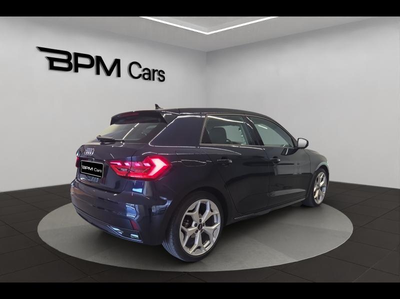 Image AUDI A1 Sportback 35 TFSI 150ch Design Luxe S tronic 7 8cv