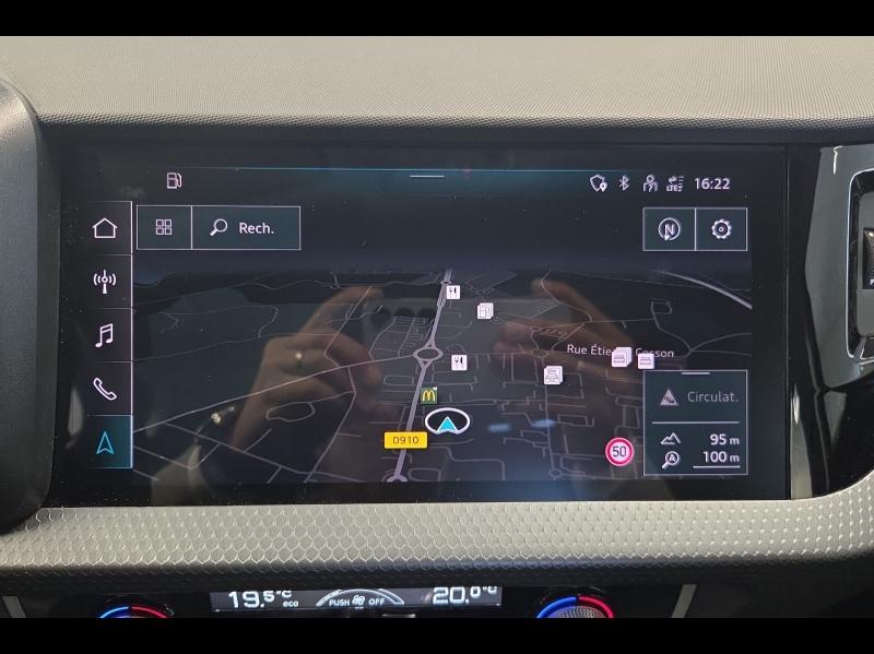 Image AUDI A1 Sportback 35 TFSI 150ch Design Luxe S tronic 7 8cv