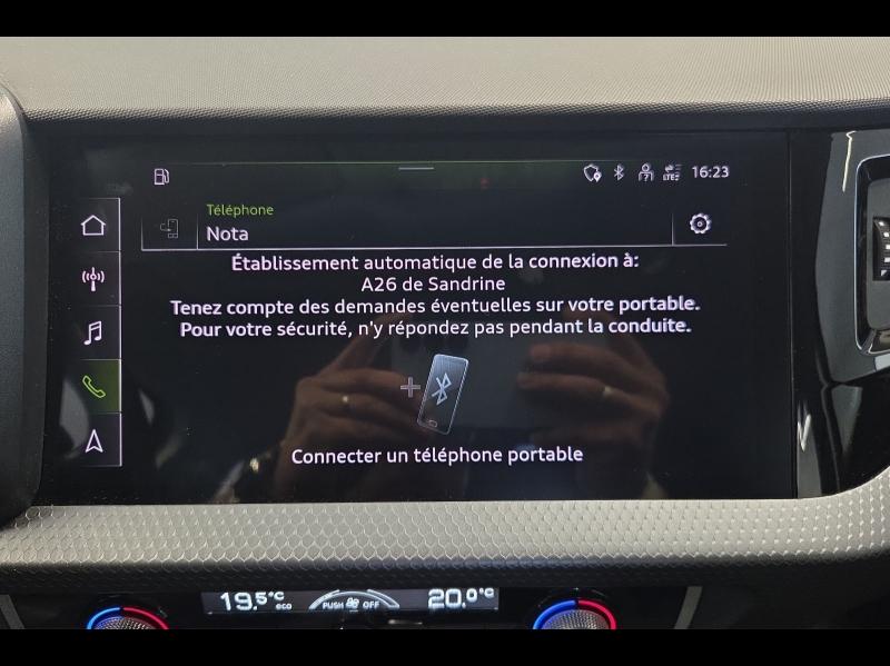 Image AUDI A1 Sportback 35 TFSI 150ch Design Luxe S tronic 7 8cv