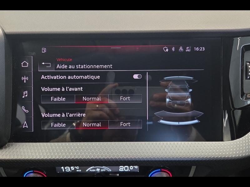 Image AUDI A1 Sportback 35 TFSI 150ch Design Luxe S tronic 7 8cv