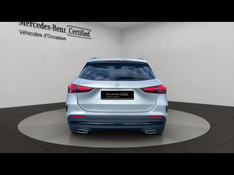 Image MERCEDES-BENZ GLA 200 d 150ch AMG Line 8G-DCT 4Matic