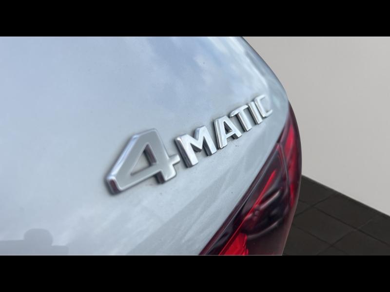 Image MERCEDES-BENZ GLA 200 d 150ch AMG Line 8G-DCT 4Matic