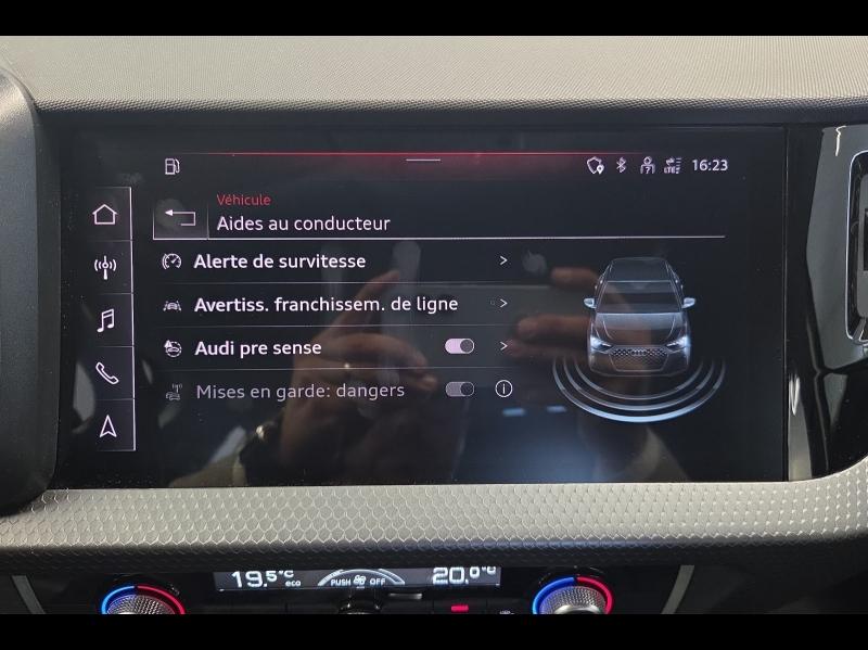Image AUDI A1 Sportback 35 TFSI 150ch Design Luxe S tronic 7 8cv