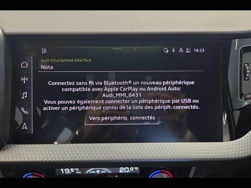 Image AUDI A1 Sportback 35 TFSI 150ch Design Luxe S tronic 7 8cv