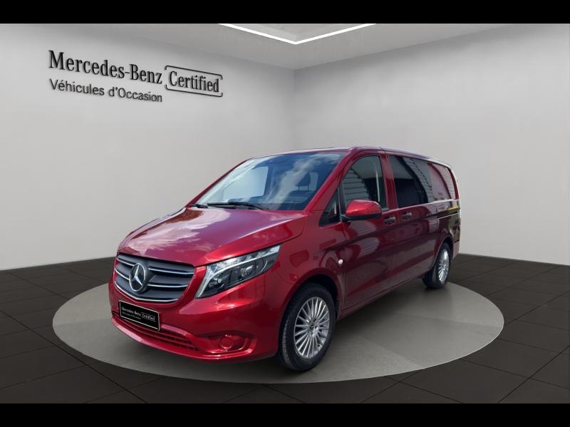 Photo MERCEDES-BENZ Vito Fg 119 CDI Mixto 4X4 Long Select Propulsion 9G-Tronic