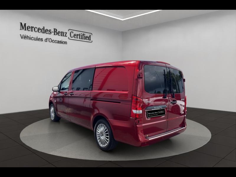 Image MERCEDES-BENZ Vito Fg 119 CDI Mixto 4X4 Long Select Propulsion 9G-Tronic