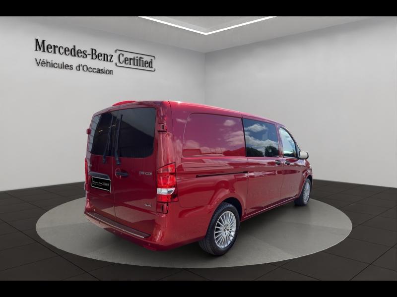 Image MERCEDES-BENZ Vito Fg 119 CDI Mixto 4X4 Long Select Propulsion 9G-Tronic