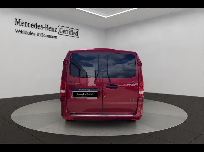 Image MERCEDES-BENZ Vito Fg 119 CDI Mixto 4X4 Long Select Propulsion 9G-Tronic