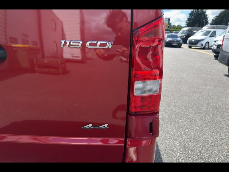 Image MERCEDES-BENZ Vito Fg 119 CDI Mixto 4X4 Long Select Propulsion 9G-Tronic
