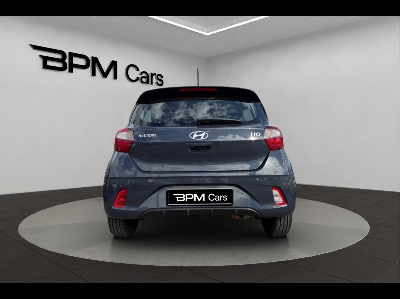 Image HYUNDAI i10 1.0 63ch ECO Intuitive