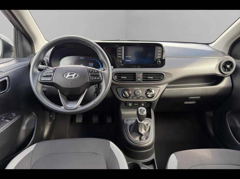Image HYUNDAI i10 1.0 63ch ECO Intuitive