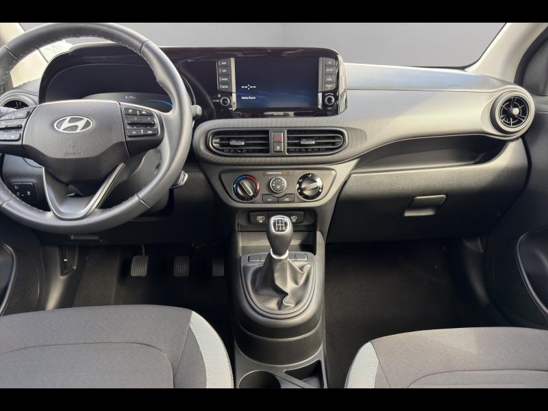 Image HYUNDAI i10 1.0 63ch ECO Intuitive
