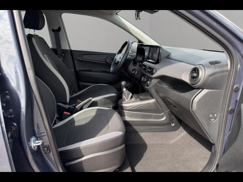 Image HYUNDAI i10 1.0 63ch ECO Intuitive