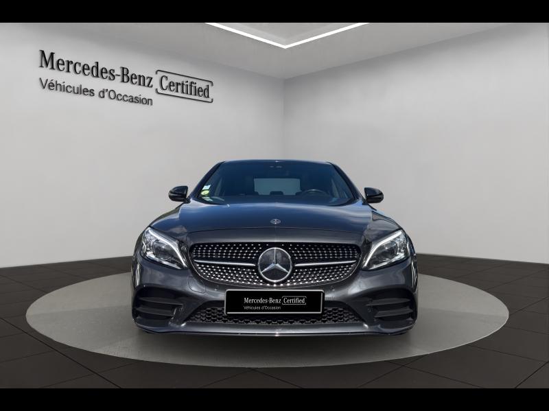 Image MERCEDES-BENZ Classe C 220 d 194ch AMG Line 9G-Tronic