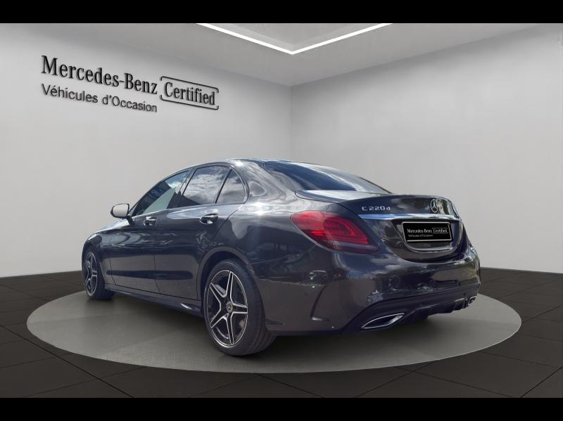 Image MERCEDES-BENZ Classe C 220 d 194ch AMG Line 9G-Tronic