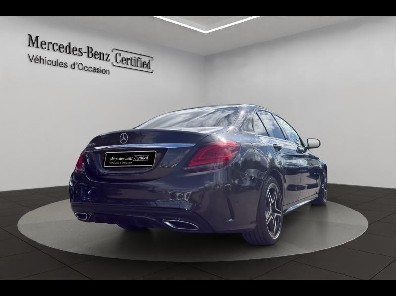 Image MERCEDES-BENZ Classe C 220 d 194ch AMG Line 9G-Tronic