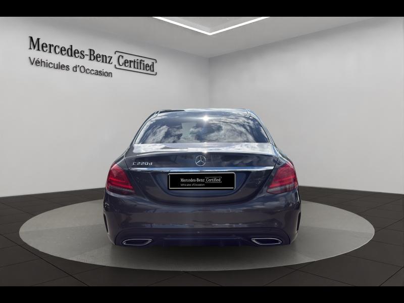 Image MERCEDES-BENZ Classe C 220 d 194ch AMG Line 9G-Tronic