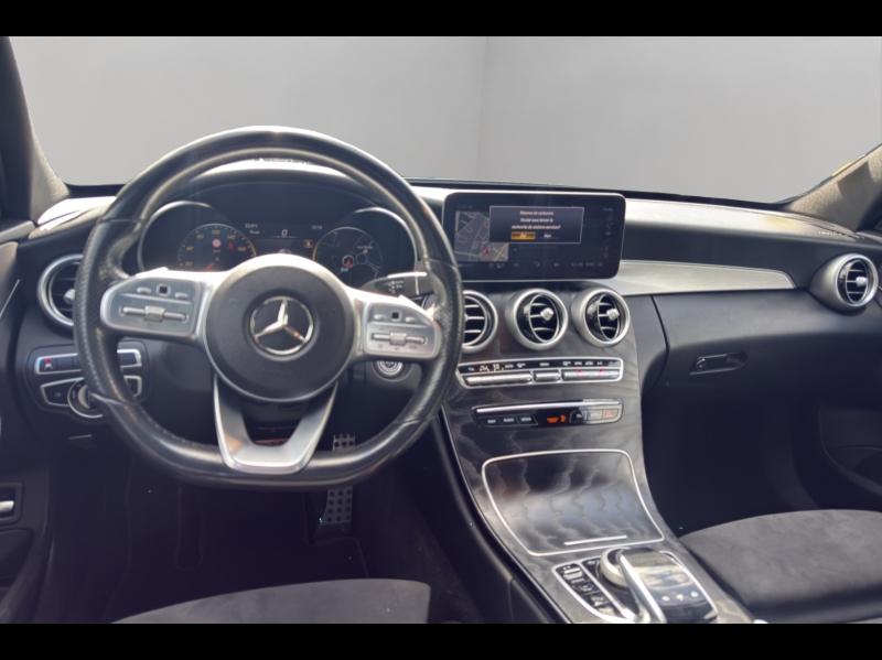 Image MERCEDES-BENZ Classe C 220 d 194ch AMG Line 9G-Tronic