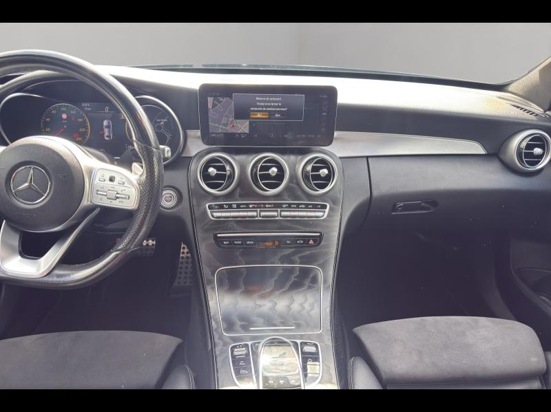 Image MERCEDES-BENZ Classe C 220 d 194ch AMG Line 9G-Tronic