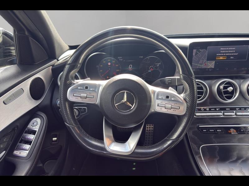 Image MERCEDES-BENZ Classe C 220 d 194ch AMG Line 9G-Tronic