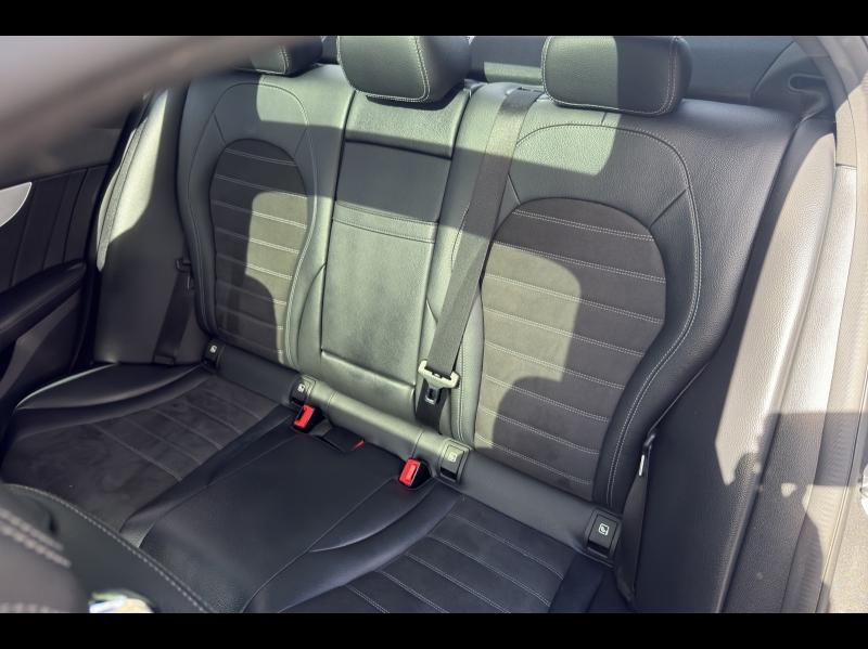 Image MERCEDES-BENZ Classe C 220 d 194ch AMG Line 9G-Tronic
