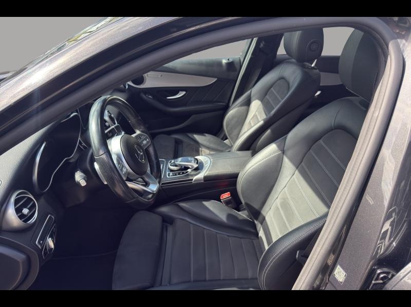 Image MERCEDES-BENZ Classe C 220 d 194ch AMG Line 9G-Tronic