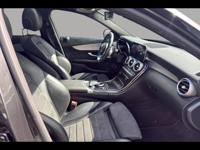 Image MERCEDES-BENZ Classe C 220 d 194ch AMG Line 9G-Tronic