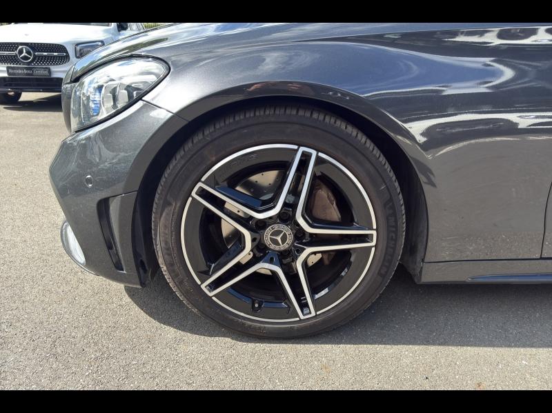 Image MERCEDES-BENZ Classe C 220 d 194ch AMG Line 9G-Tronic
