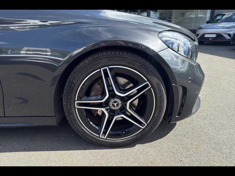 Image MERCEDES-BENZ Classe C 220 d 194ch AMG Line 9G-Tronic