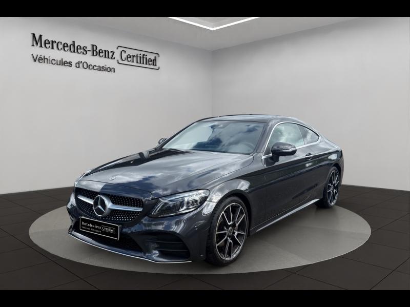 Photo MERCEDES-BENZ Classe C Coupé 220 d 194ch AMG Line 9G-Tronic