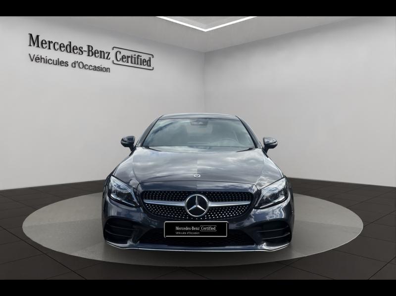 Image MERCEDES-BENZ Classe C Coupé 220 d 194ch AMG Line 9G-Tronic