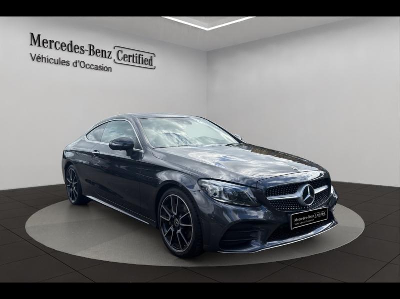 Image MERCEDES-BENZ Classe C Coupé 220 d 194ch AMG Line 9G-Tronic