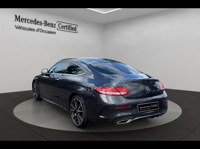 Image MERCEDES-BENZ Classe C Coupé 220 d 194ch AMG Line 9G-Tronic